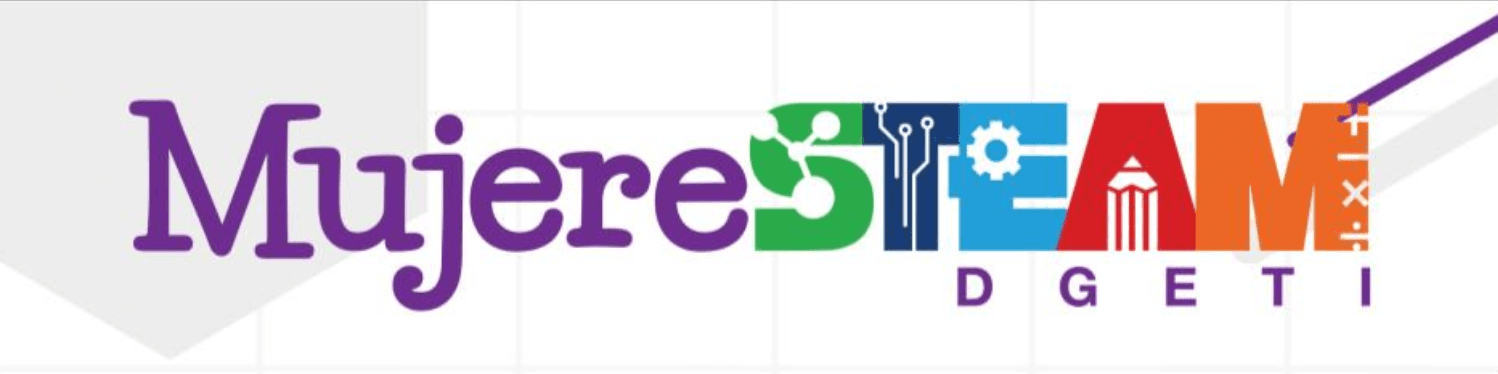 Logo de Mujeres STEAM
