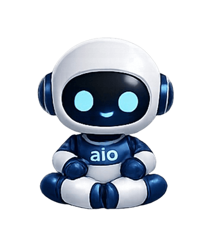 AIO Robot sentado